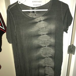 Tie-Dye T-Shirt Dress